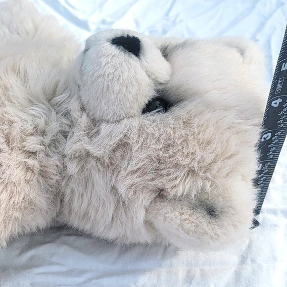 VTG WALLACE BERRIE AVANTI 1982 Plush 18" Cream Teddy Bear #962 Jockline ITALY - Picture 12 of 12